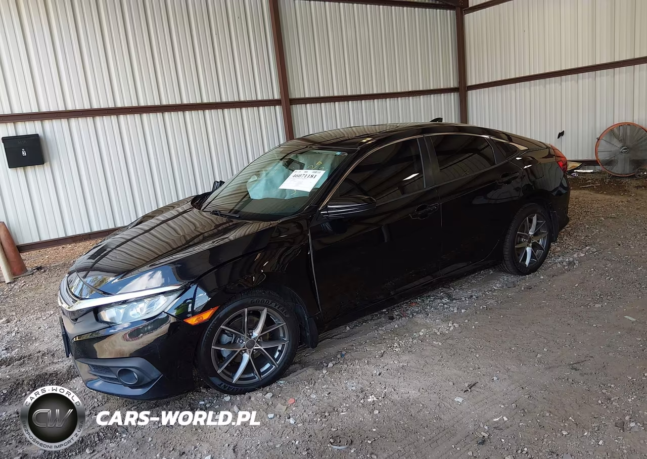 2016 Honda Civic Ex-L VIN:19XFC1F75GE033072 - 2