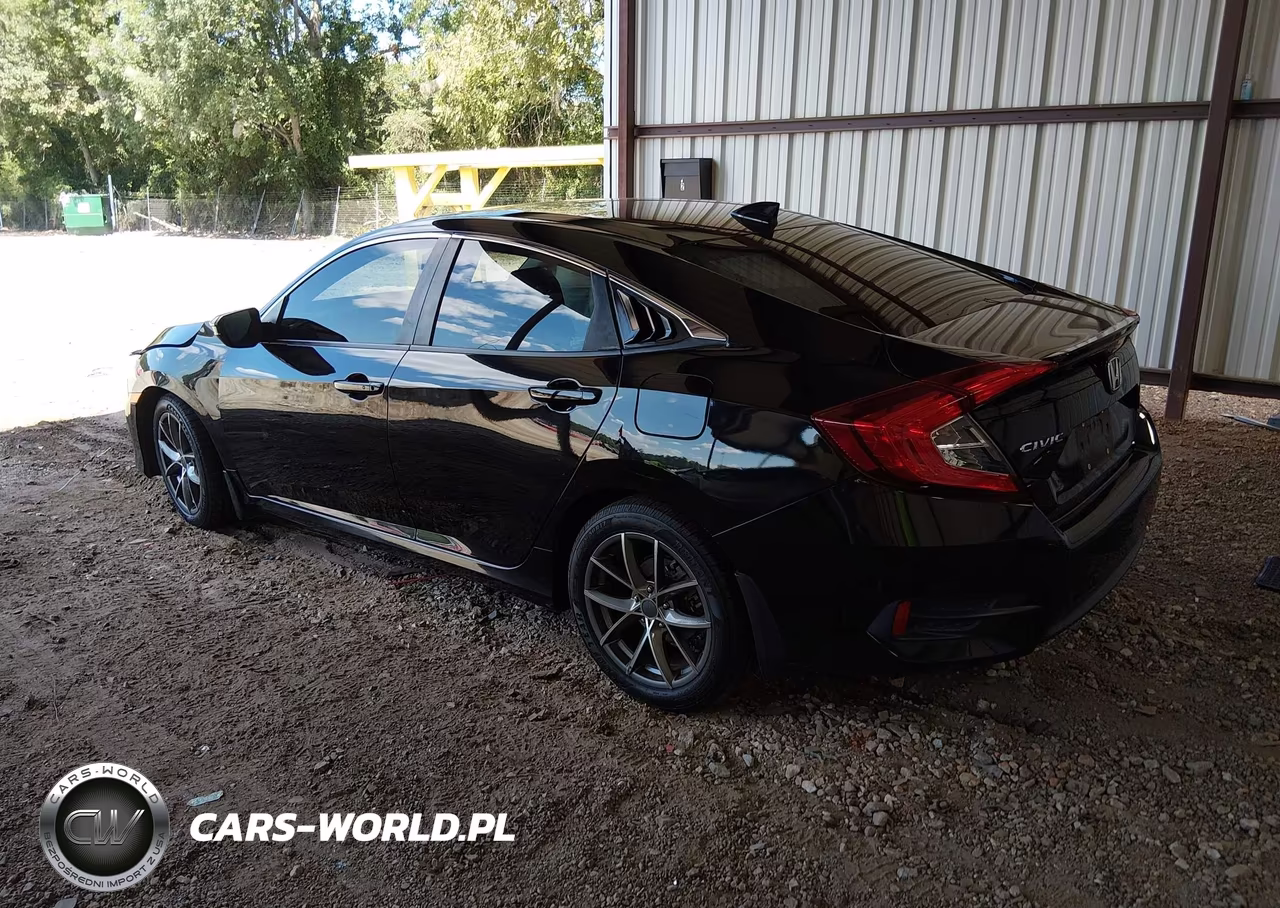 2016 Honda Civic Ex-L VIN:19XFC1F75GE033072 - 3