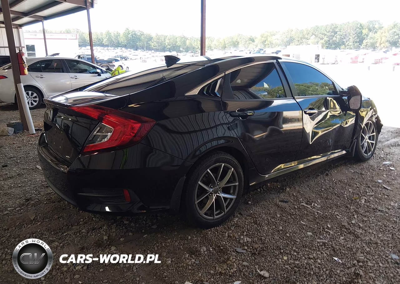 2016 Honda Civic Ex-L VIN:19XFC1F75GE033072 - 4