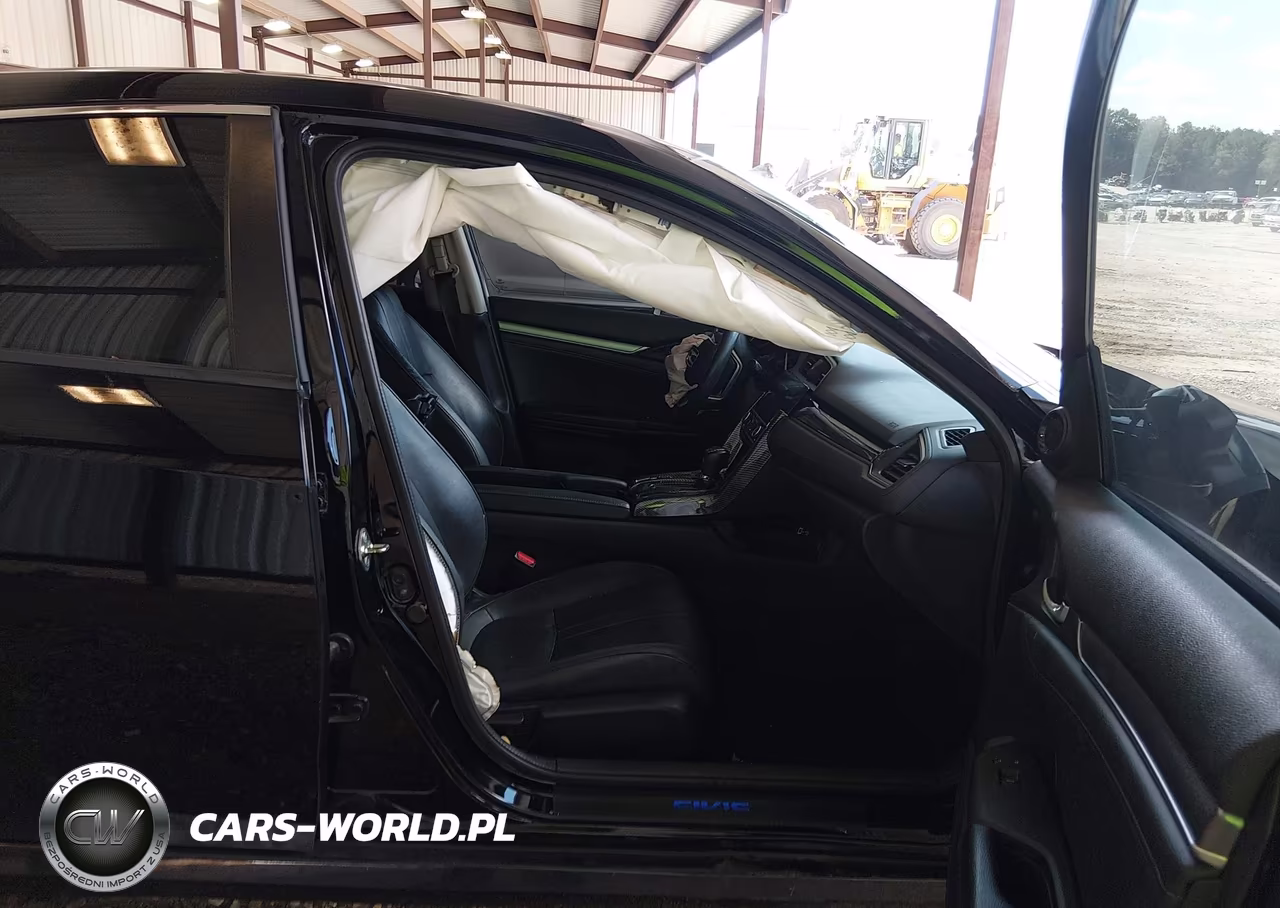 2016 Honda Civic Ex-L VIN:19XFC1F75GE033072 - 5