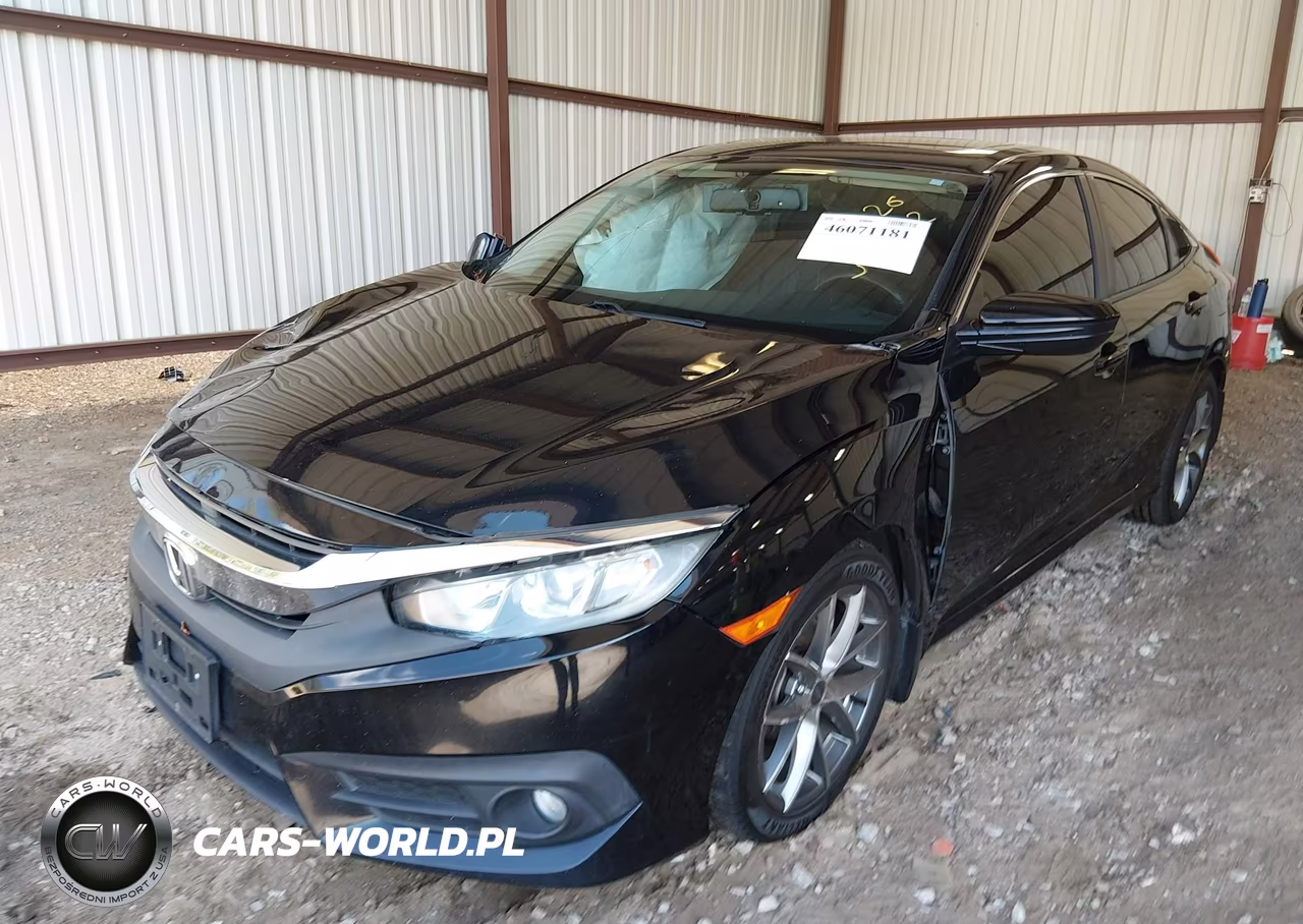 2016 Honda Civic Ex-L VIN:19XFC1F75GE033072 - 6