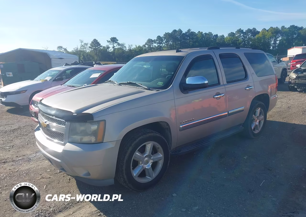 2007 Chevrolet Tahoe Ltz VIN:1GNFC13037R180011 - 2