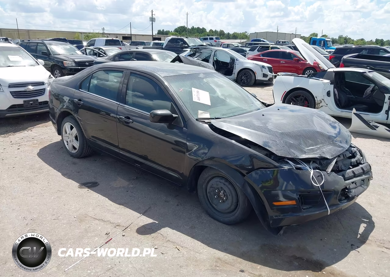 2012 Ford Fusion Se