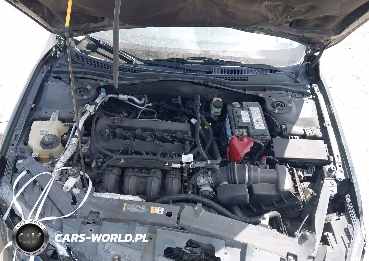 2012 Ford Fusion Se VIN:3FAHP0HA6CR357527 - 10