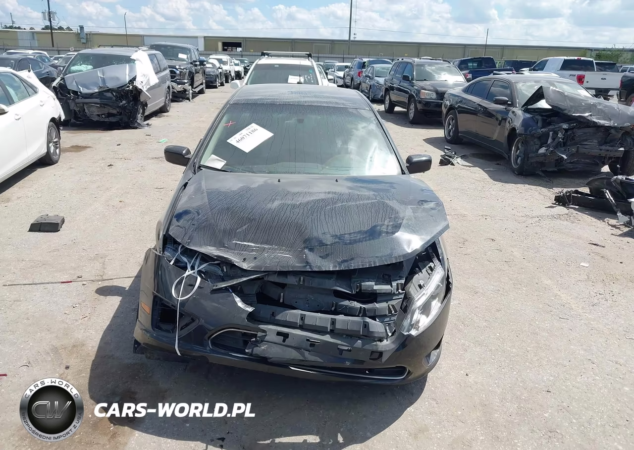 2012 Ford Fusion Se VIN:3FAHP0HA6CR357527 - 12