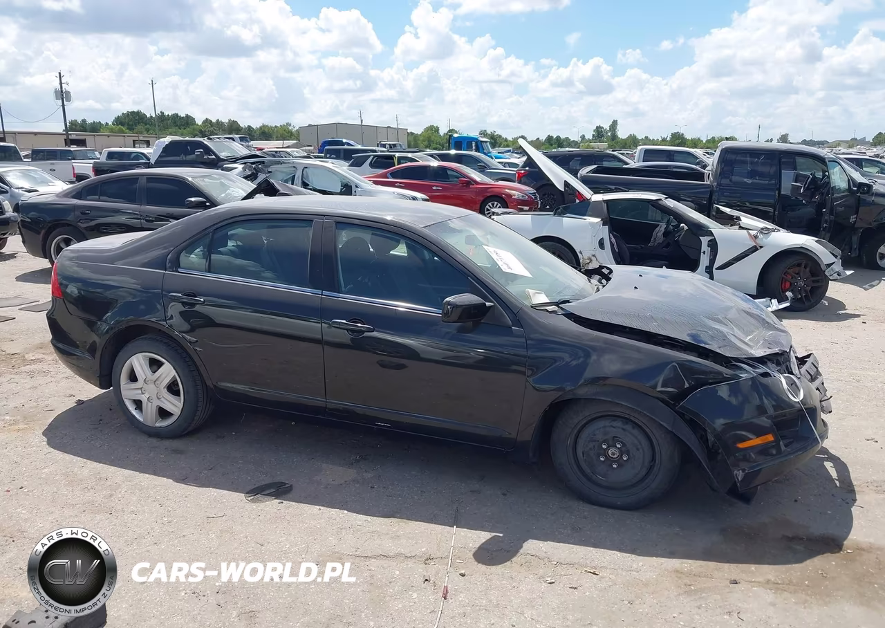2012 Ford Fusion Se VIN:3FAHP0HA6CR357527 - 13