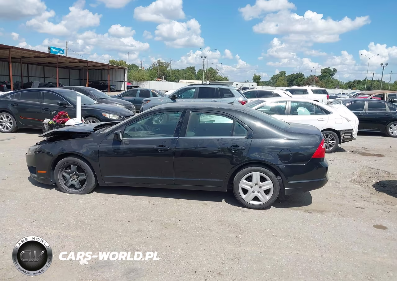 2012 Ford Fusion Se VIN:3FAHP0HA6CR357527 - 14