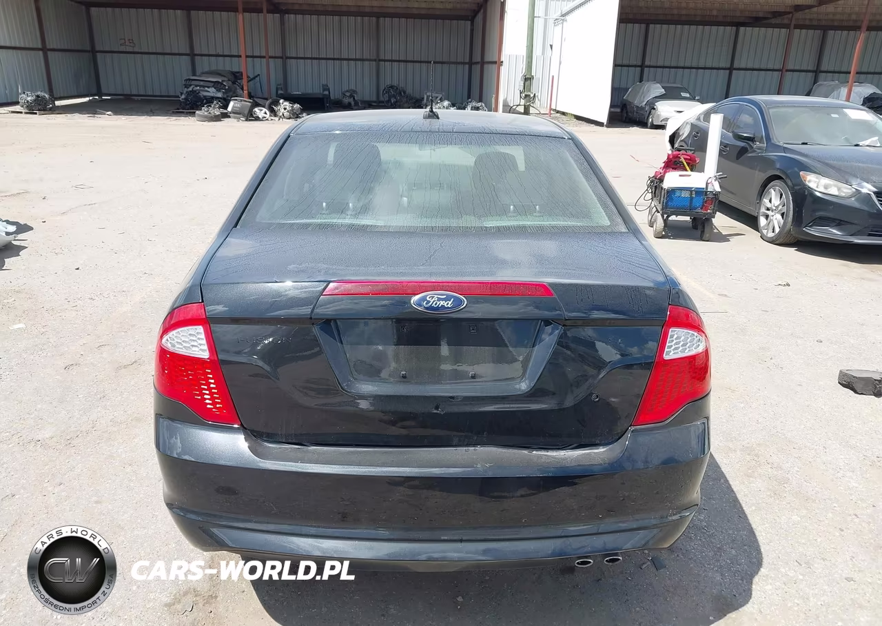 2012 Ford Fusion Se VIN:3FAHP0HA6CR357527 - 16