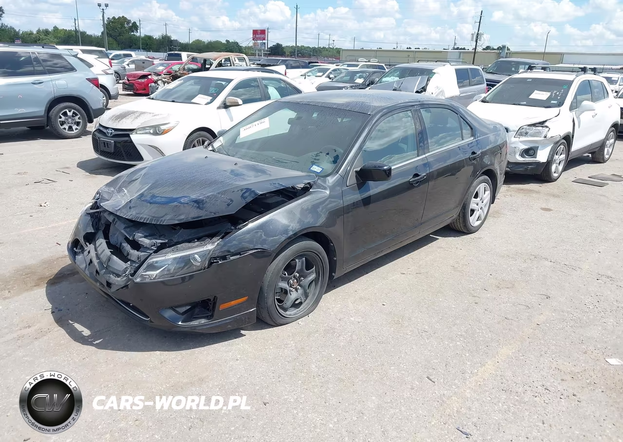 2012 Ford Fusion Se VIN:3FAHP0HA6CR357527 - 2