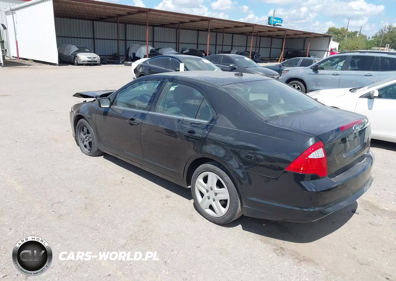 2012 Ford Fusion Se VIN:3FAHP0HA6CR357527 - 3
