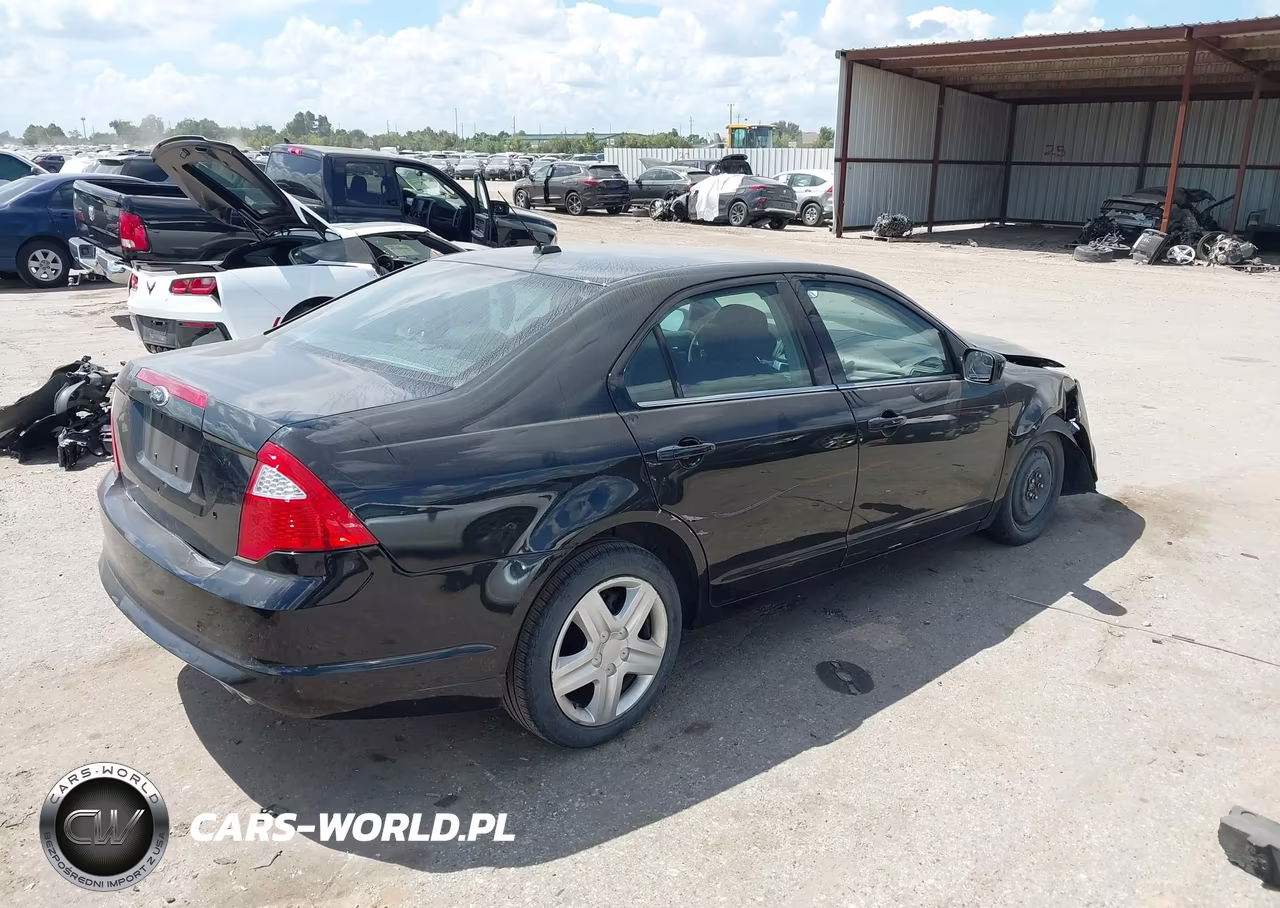 2012 Ford Fusion Se VIN:3FAHP0HA6CR357527 - 4
