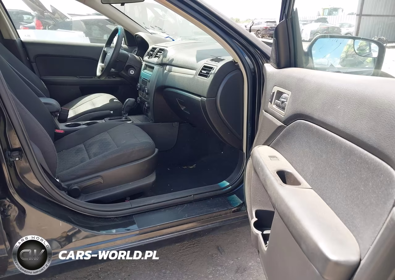 2012 Ford Fusion Se VIN:3FAHP0HA6CR357527 - 5