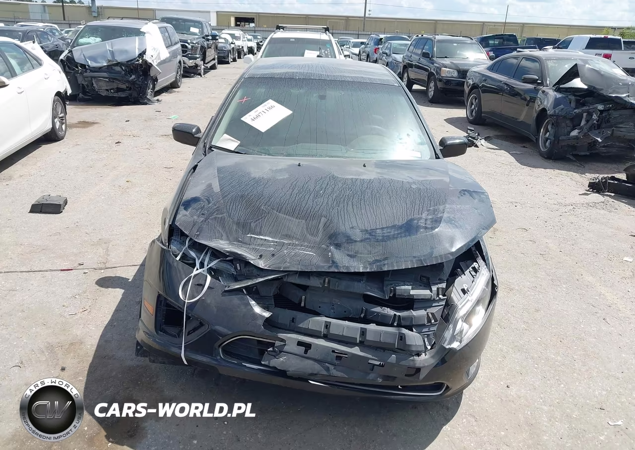 2012 Ford Fusion Se VIN:3FAHP0HA6CR357527 - 6