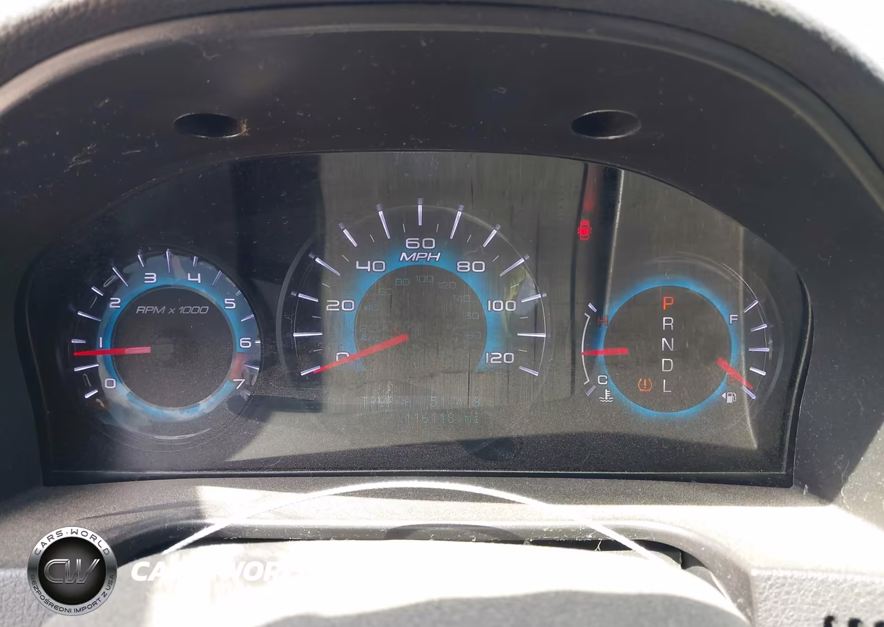 2012 Ford Fusion Se VIN:3FAHP0HA6CR357527 - 7