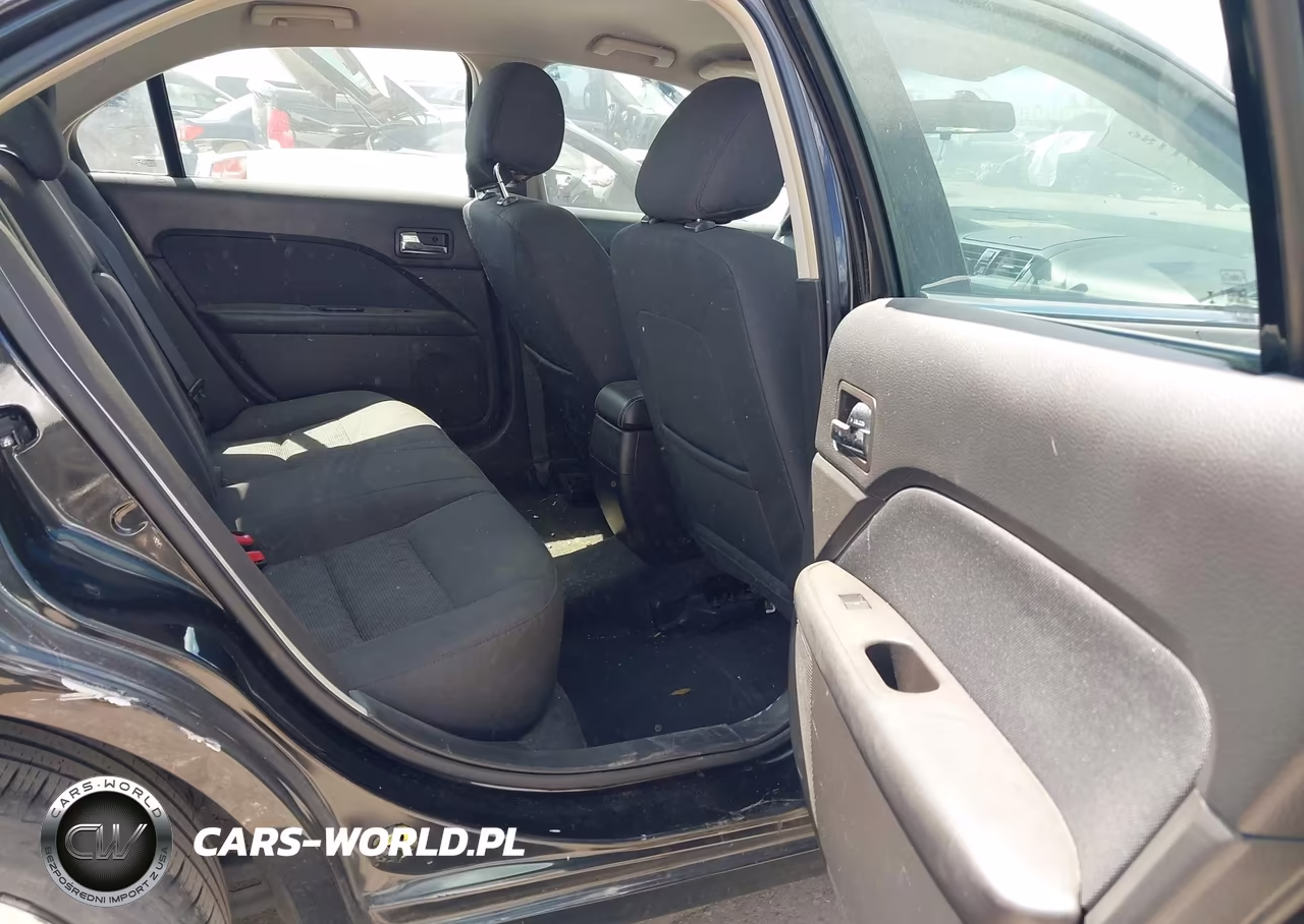 2012 Ford Fusion Se VIN:3FAHP0HA6CR357527 - 8
