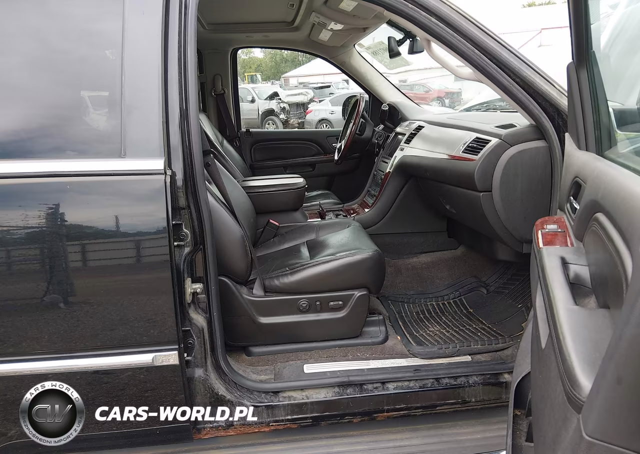 2010 Cadillac Escalade Luxury VIN:1GYUKBEF2AR157671 - 5