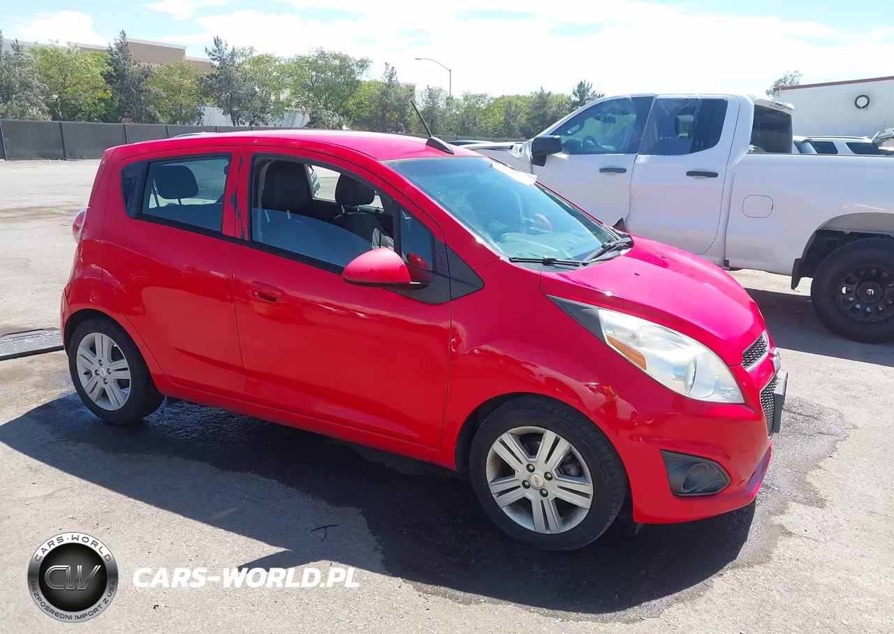 2015 Chevrolet Spark Ls Manual – zdjęcie 1 z 16