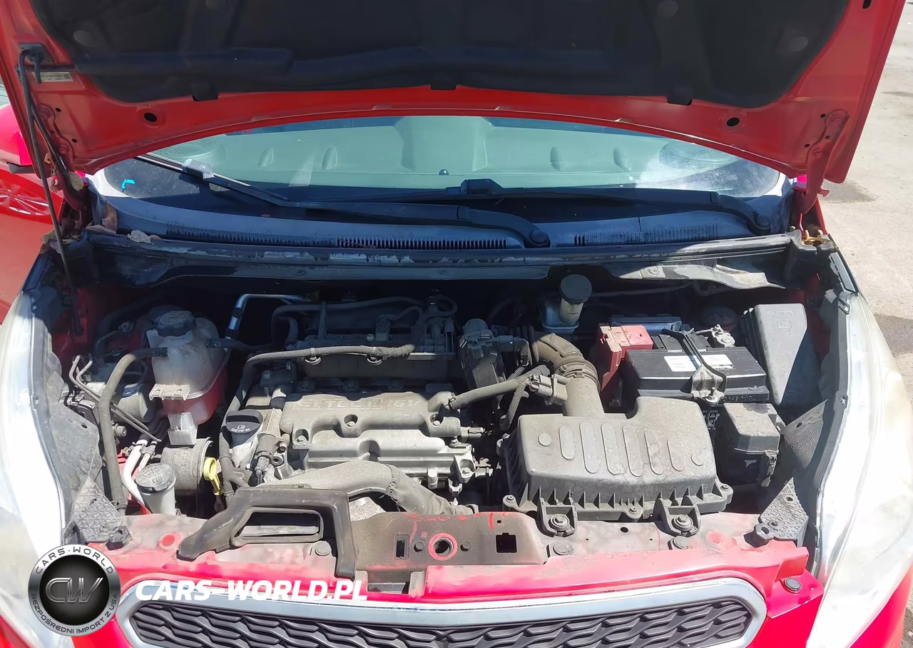 2015 Chevrolet Spark Ls Manual VIN:KL8CA6S96FC747059 - 10