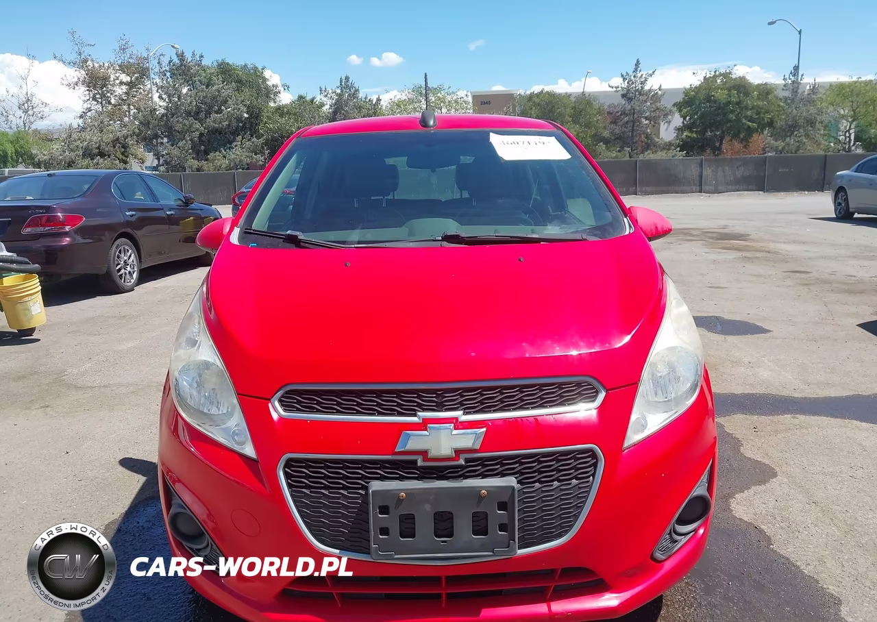2015 Chevrolet Spark Ls Manual VIN:KL8CA6S96FC747059 - 12