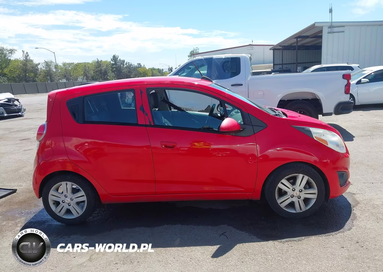 2015 Chevrolet Spark Ls Manual VIN:KL8CA6S96FC747059 - 13