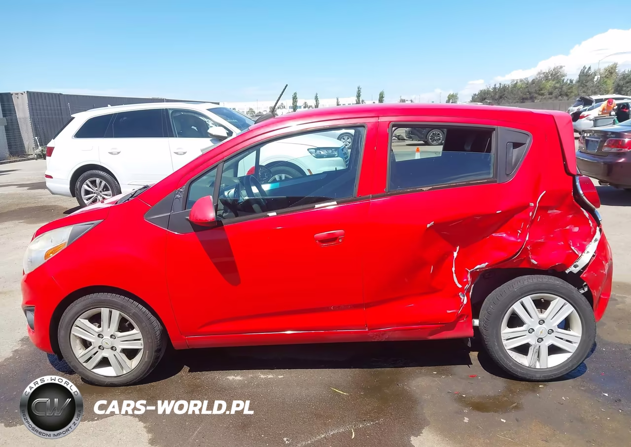 2015 Chevrolet Spark Ls Manual VIN:KL8CA6S96FC747059 - 14