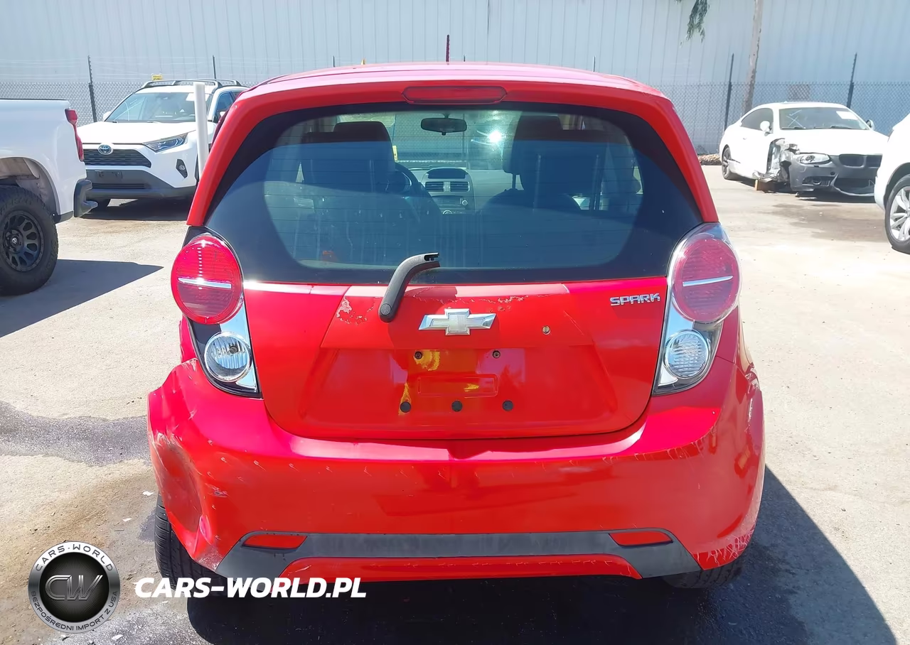 2015 Chevrolet Spark Ls Manual VIN:KL8CA6S96FC747059 - 16
