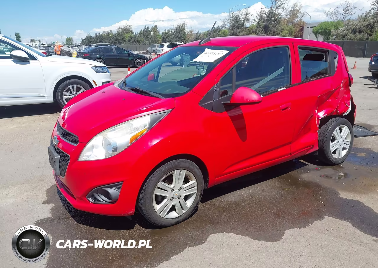 2015 Chevrolet Spark Ls Manual VIN:KL8CA6S96FC747059 - 2