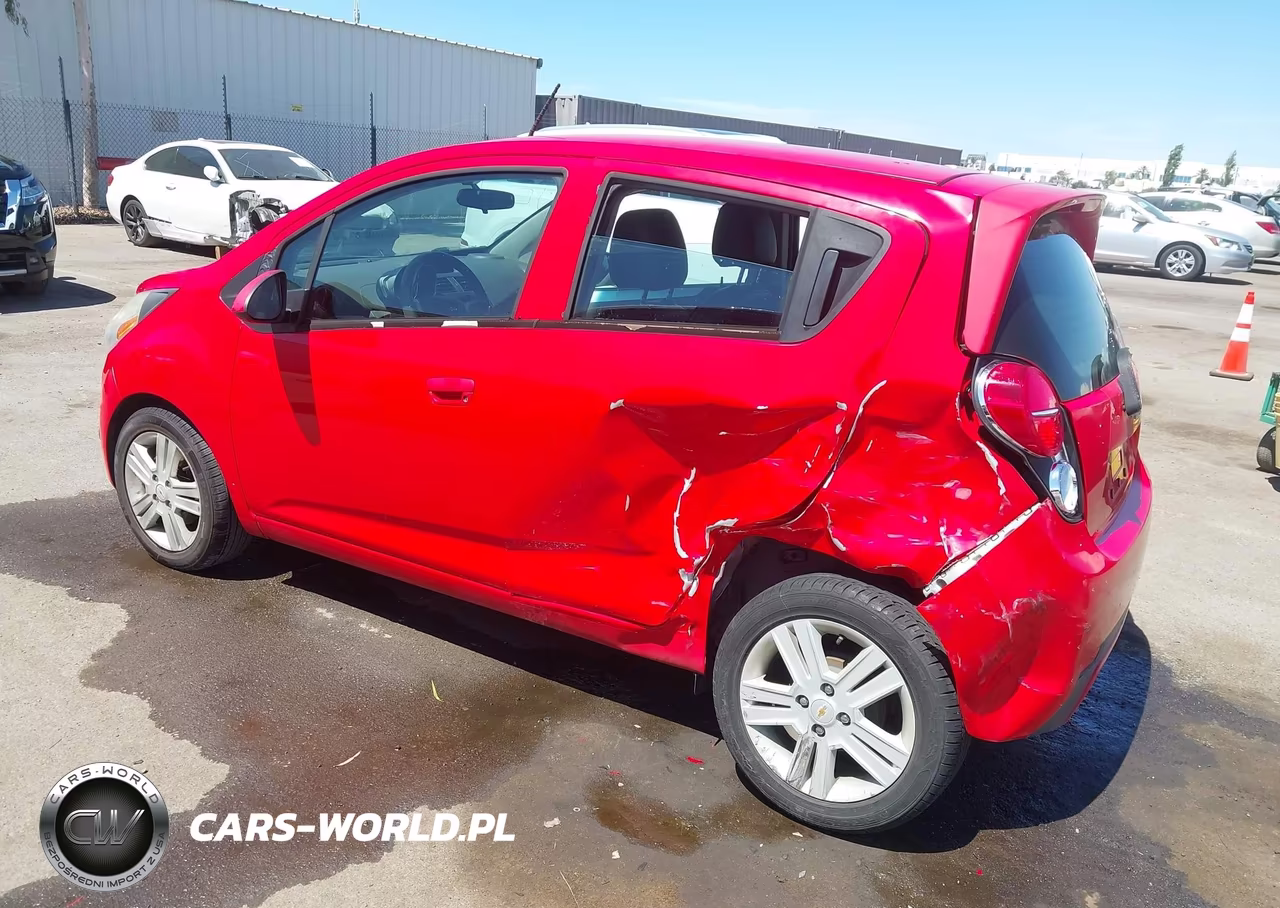 2015 Chevrolet Spark Ls Manual VIN:KL8CA6S96FC747059 - 3