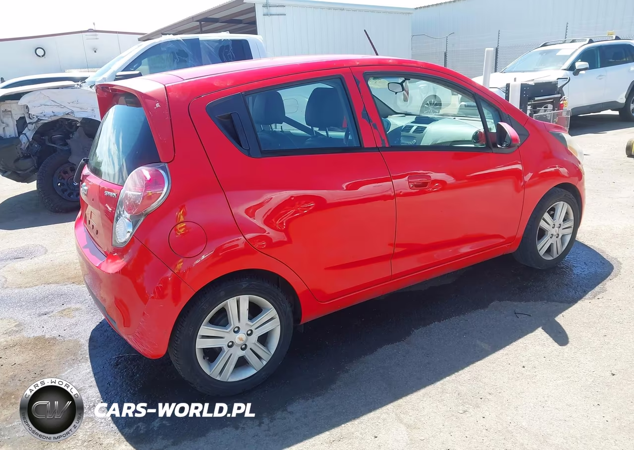 2015 Chevrolet Spark Ls Manual VIN:KL8CA6S96FC747059 - 4