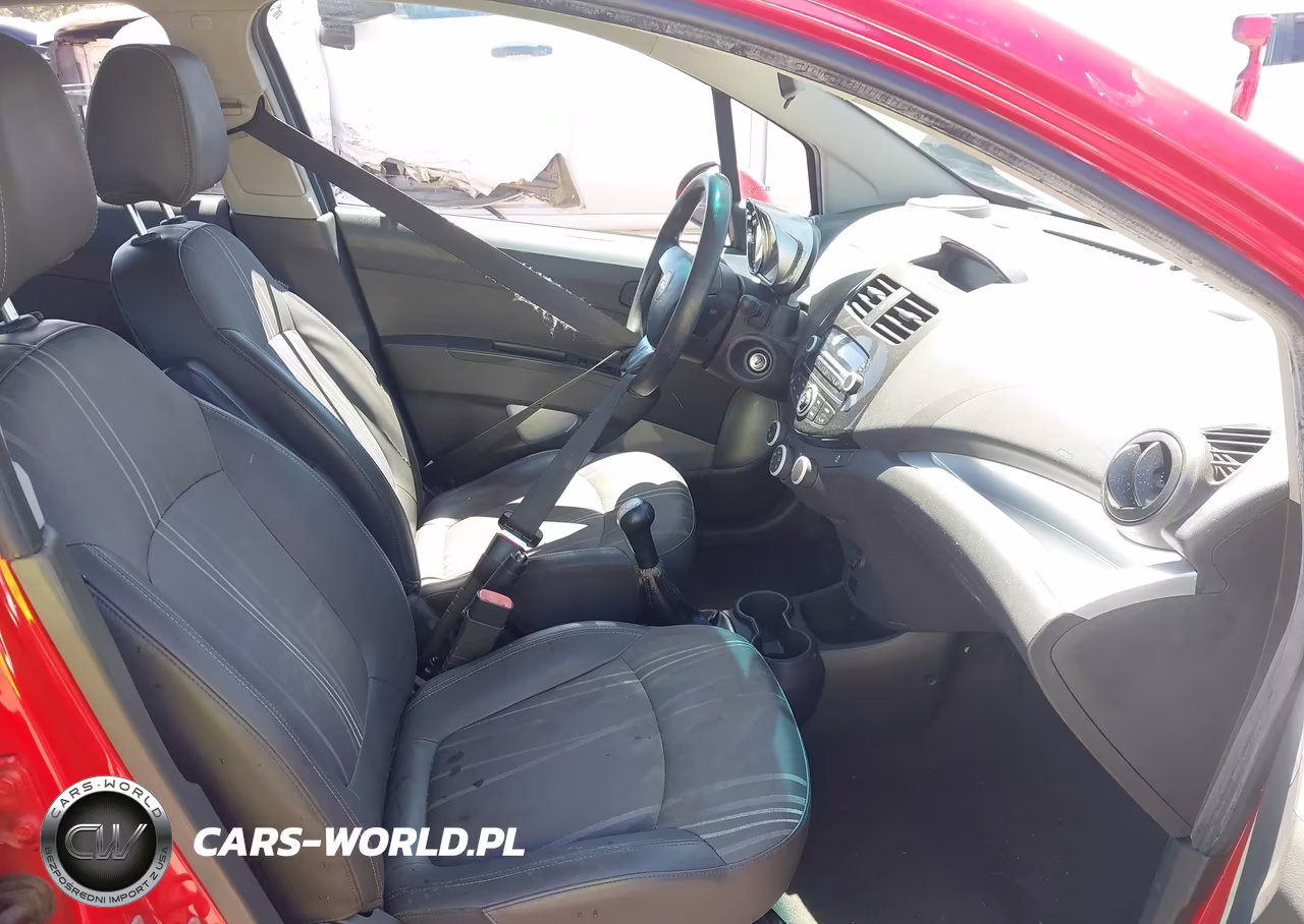 2015 Chevrolet Spark Ls Manual VIN:KL8CA6S96FC747059 - 5