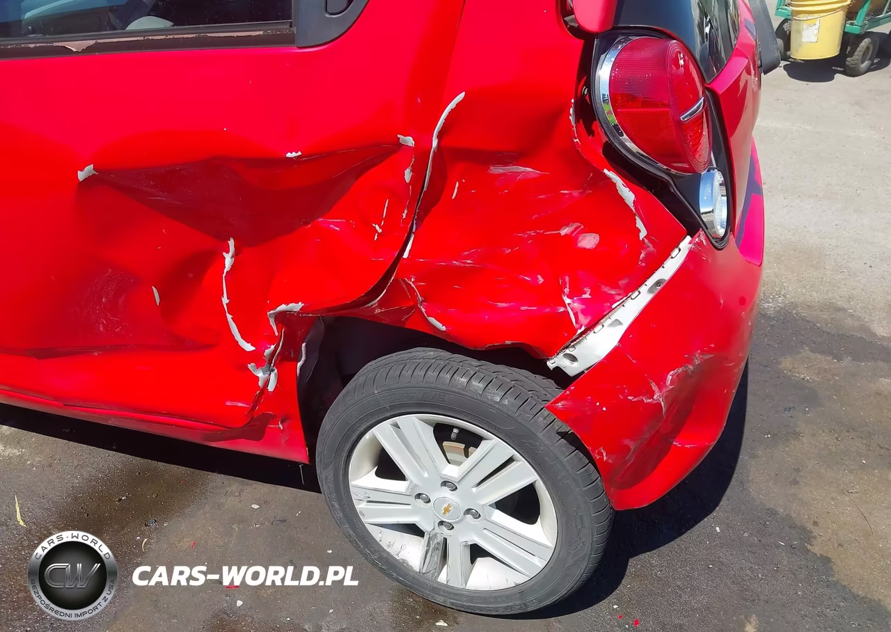 2015 Chevrolet Spark Ls Manual VIN:KL8CA6S96FC747059 - 6