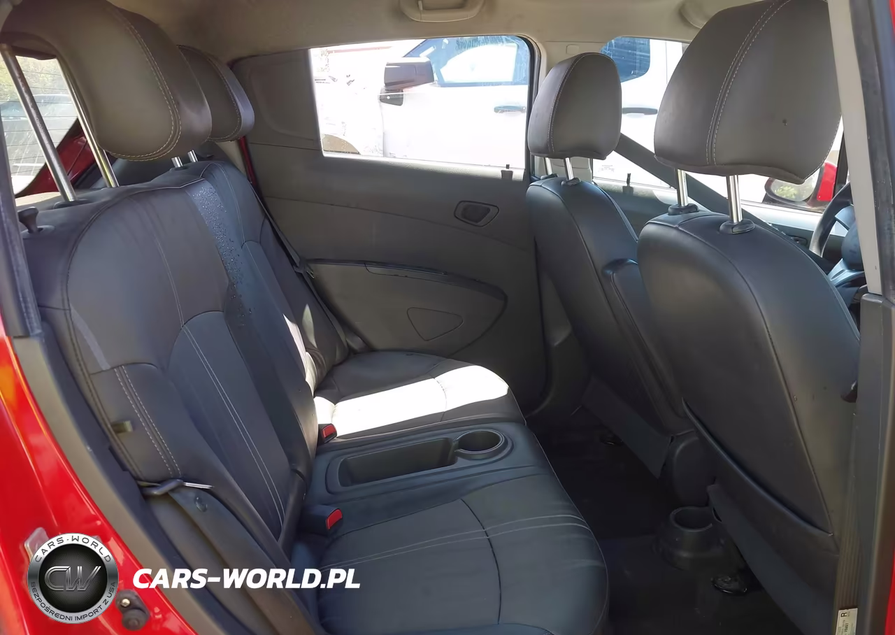2015 Chevrolet Spark Ls Manual VIN:KL8CA6S96FC747059 - 8