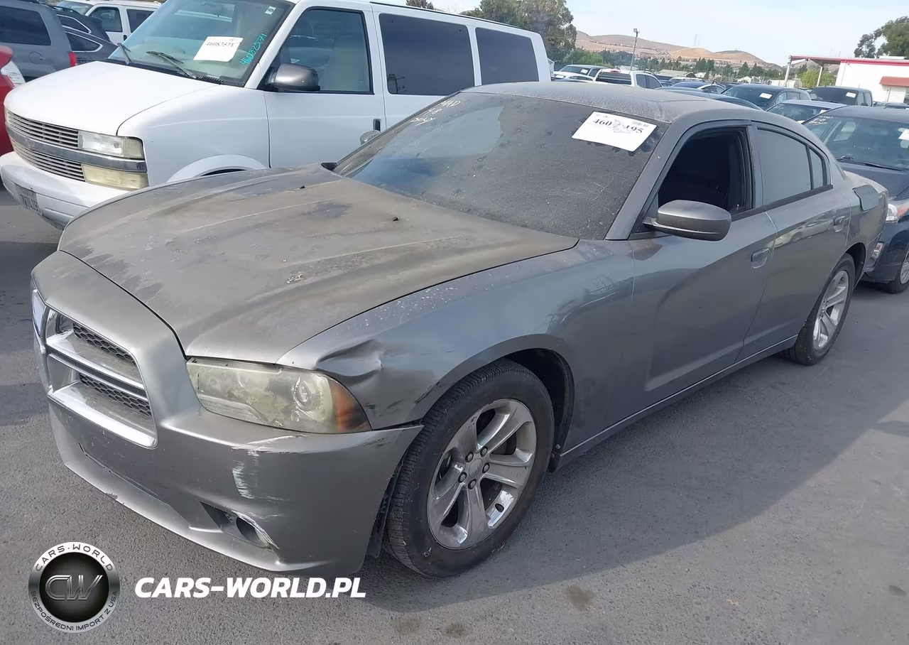 2011 Dodge Charger VIN:2B3CL3CG0BH597830 - 2