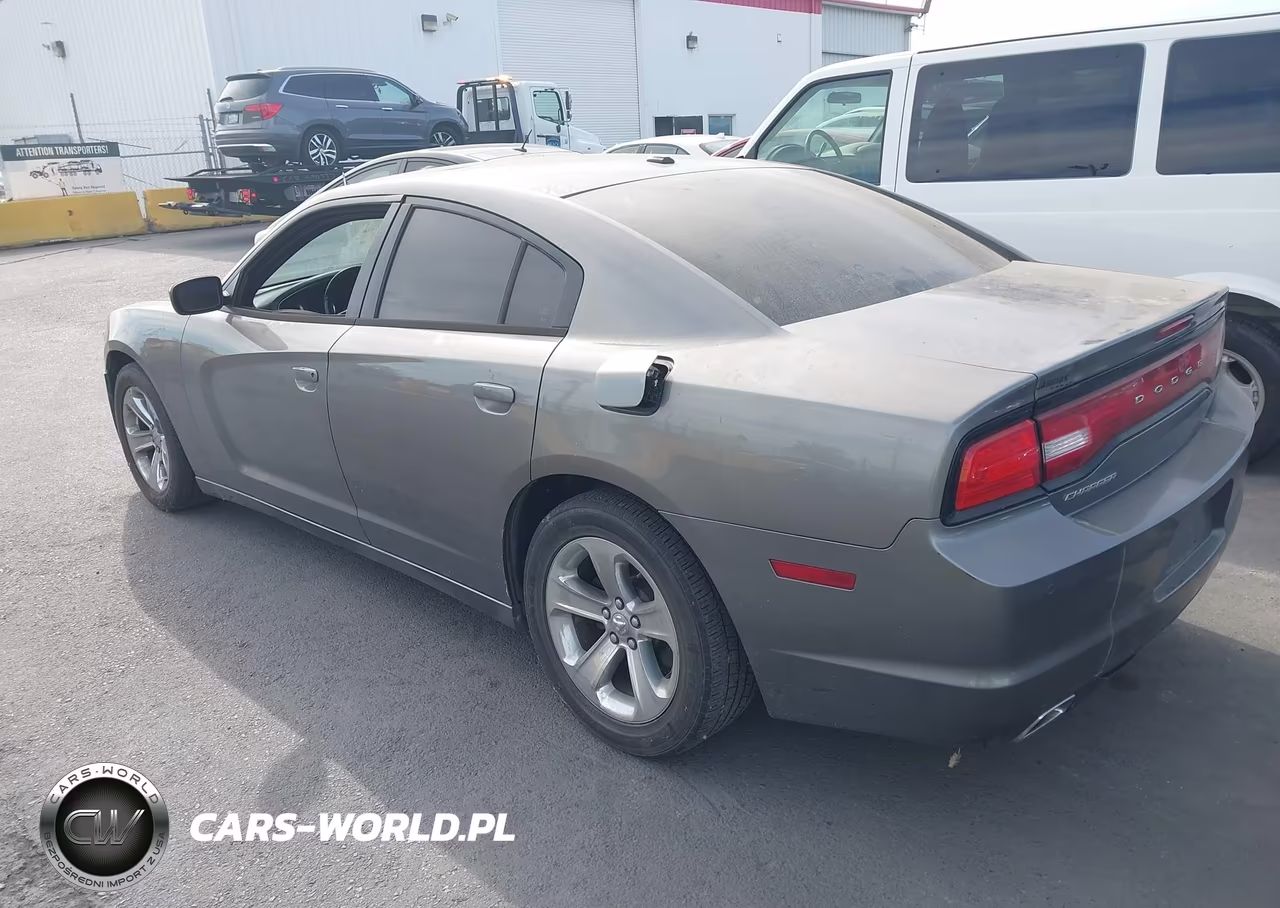 2011 Dodge Charger VIN:2B3CL3CG0BH597830 - 3