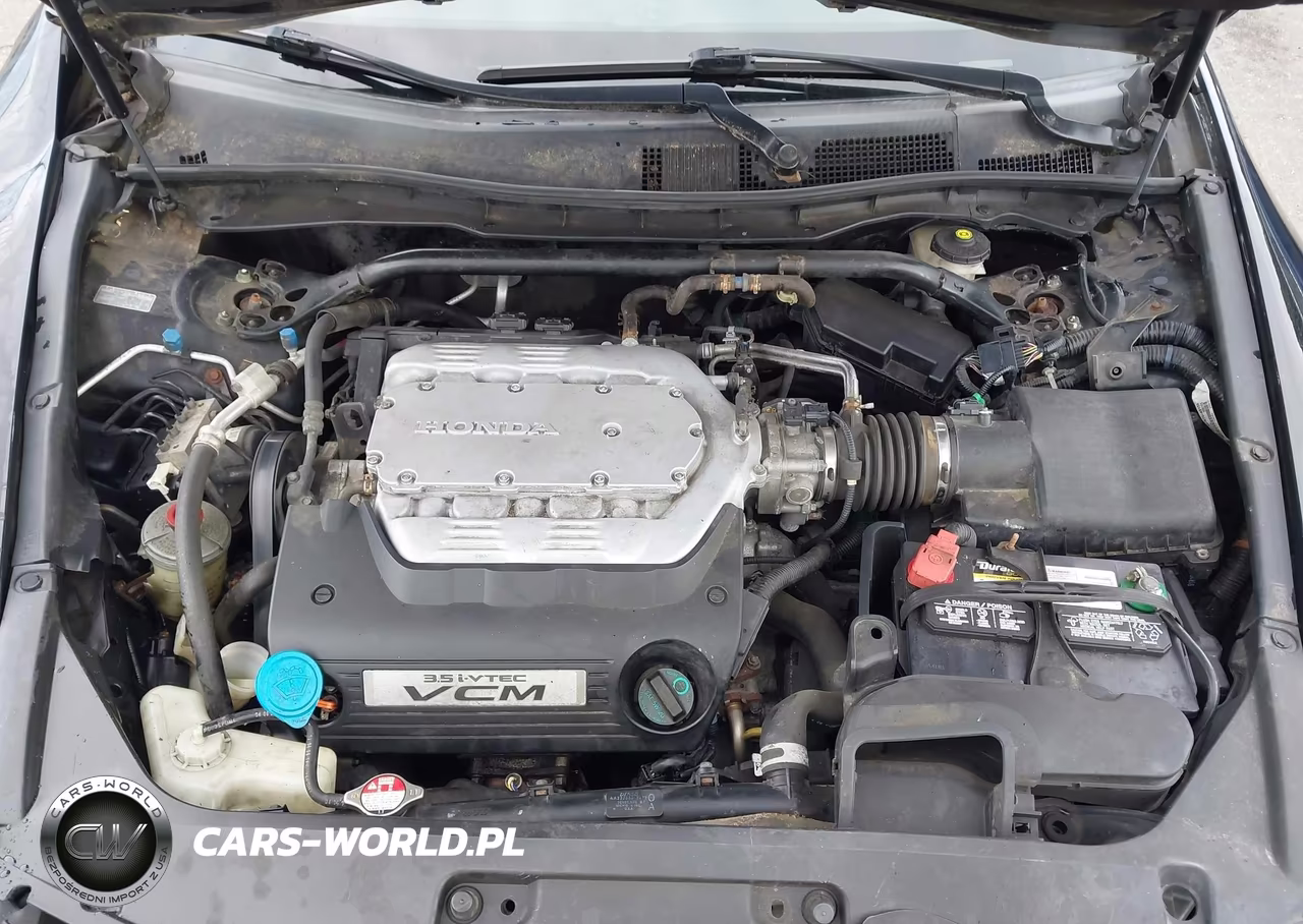2010 Honda Accord 3.5 Ex-L VIN:1HGCS2B83AA002084 - 10