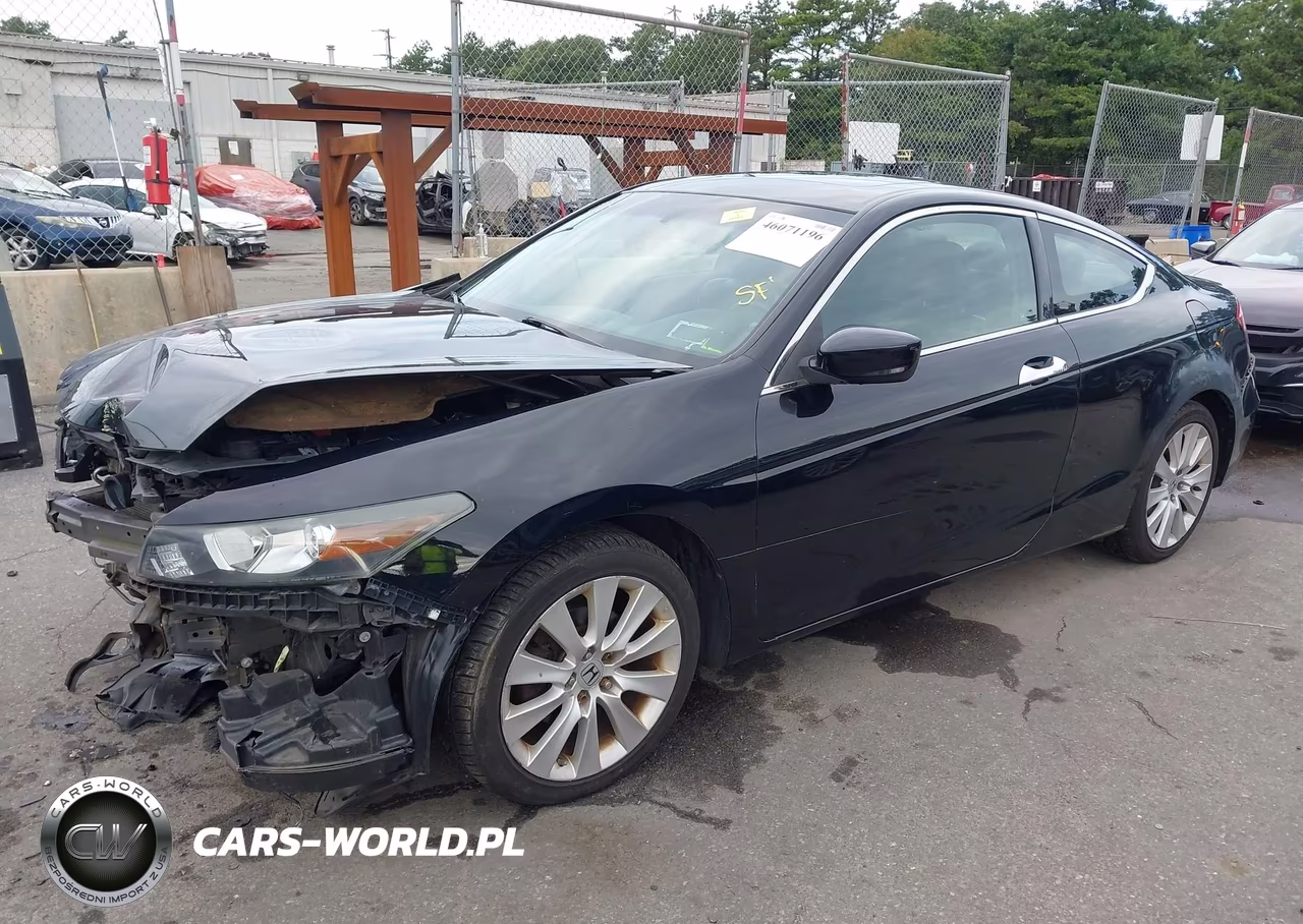 2010 Honda Accord 3.5 Ex-L VIN:1HGCS2B83AA002084 - 2