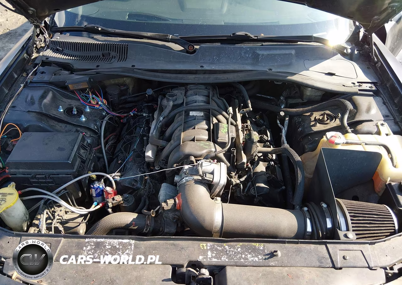 2008 Dodge Charger VIN:2B3LA43H88H294338 - 10