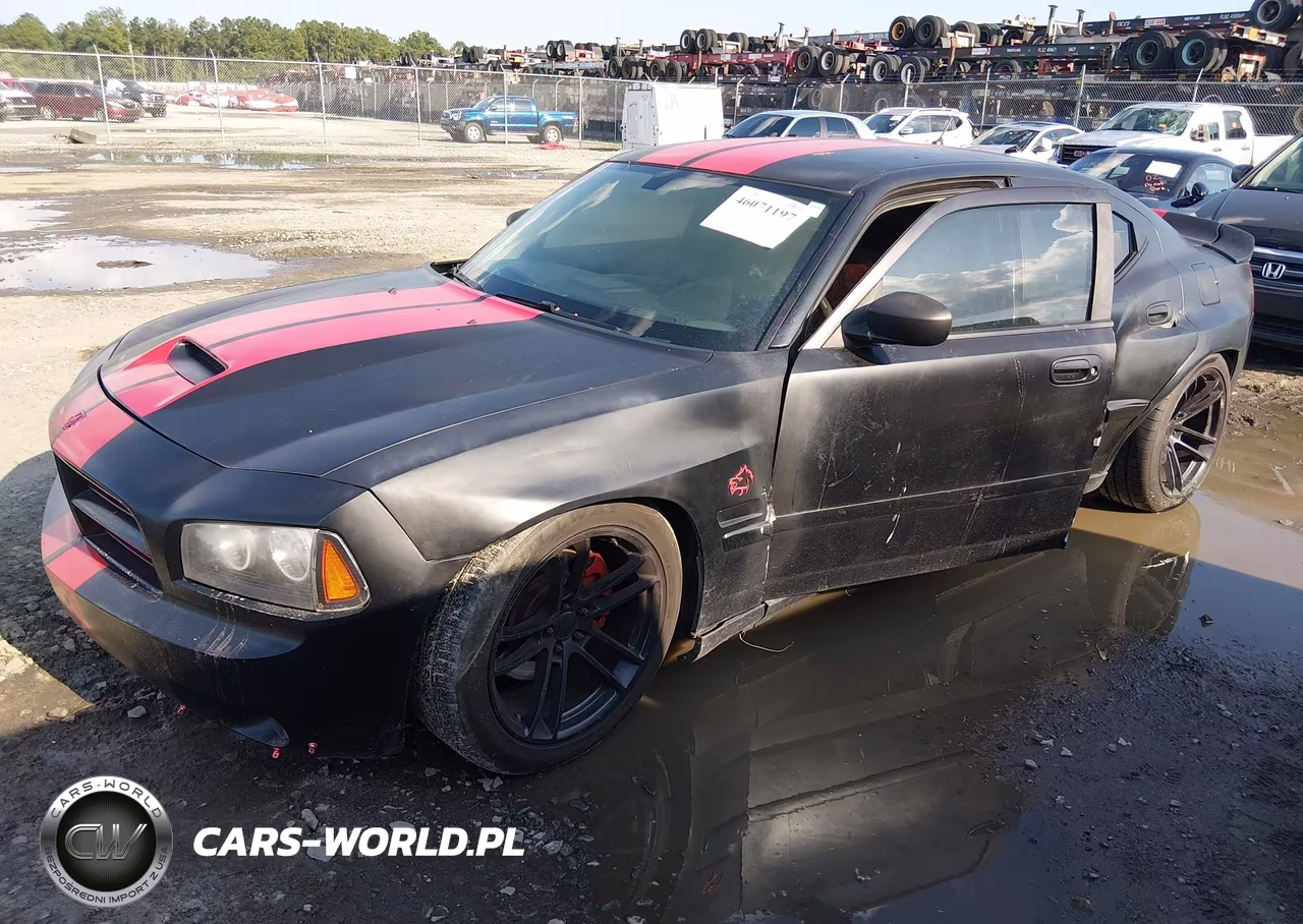 2008 Dodge Charger VIN:2B3LA43H88H294338 - 2
