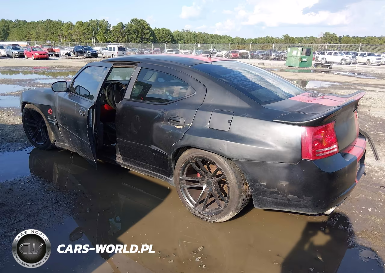2008 Dodge Charger VIN:2B3LA43H88H294338 - 3