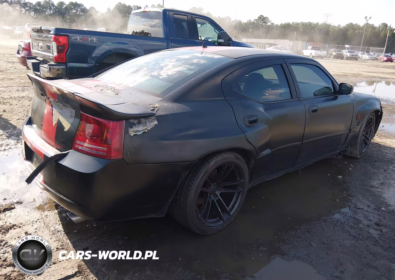 2008 Dodge Charger VIN:2B3LA43H88H294338 - 4