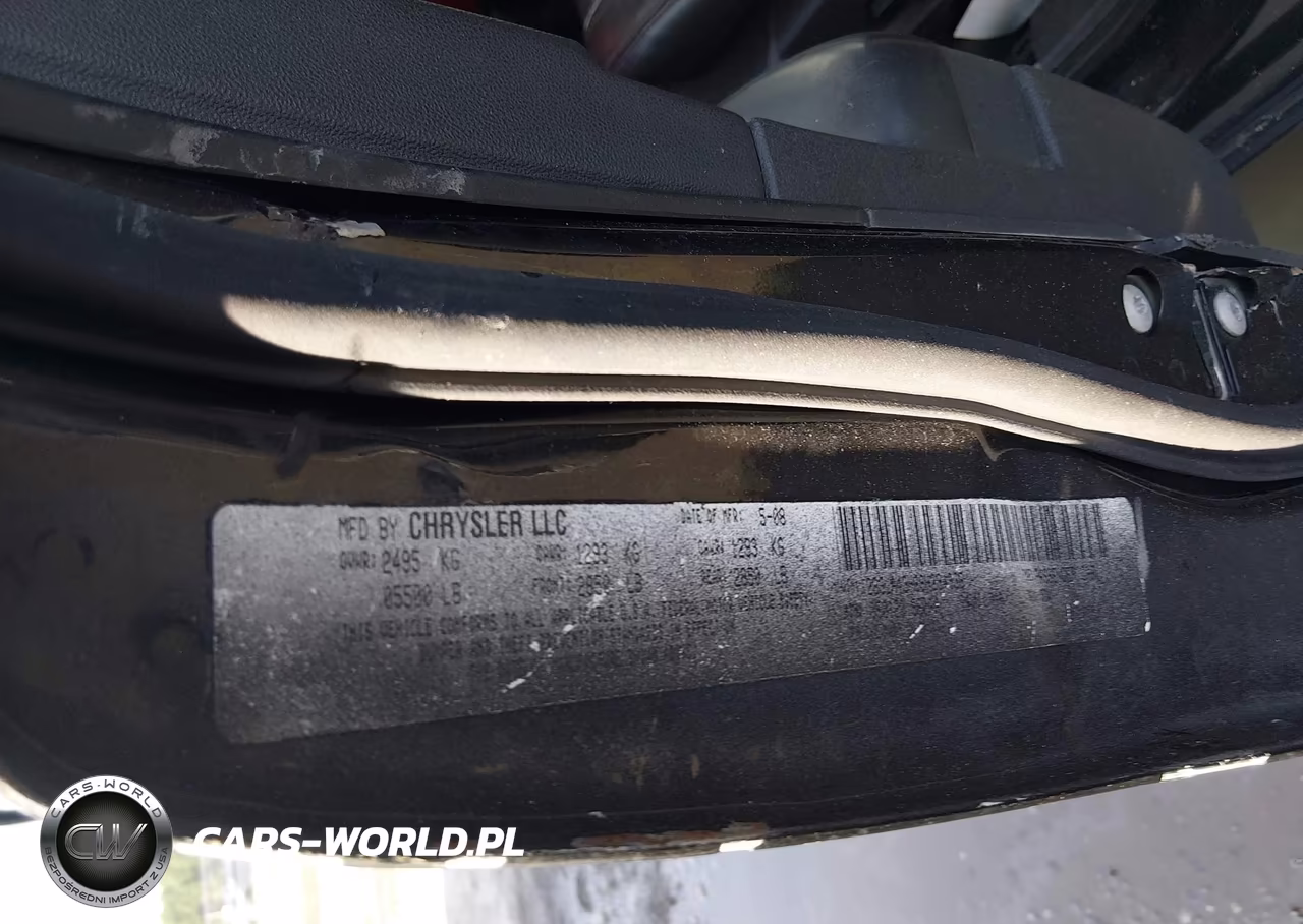 2008 Dodge Charger VIN:2B3LA43H88H294338 - 9