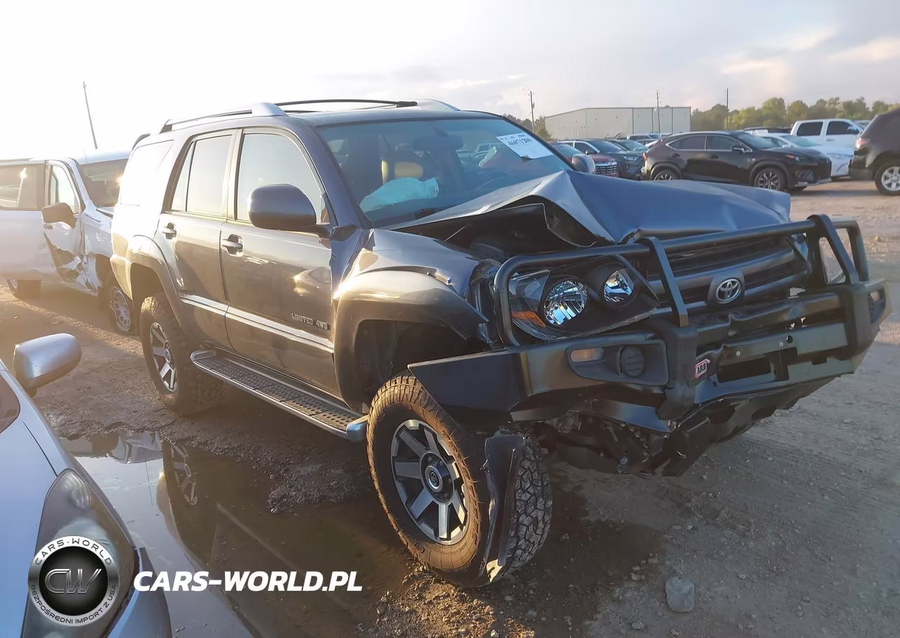 2004 Toyota 4Runner Limited V8