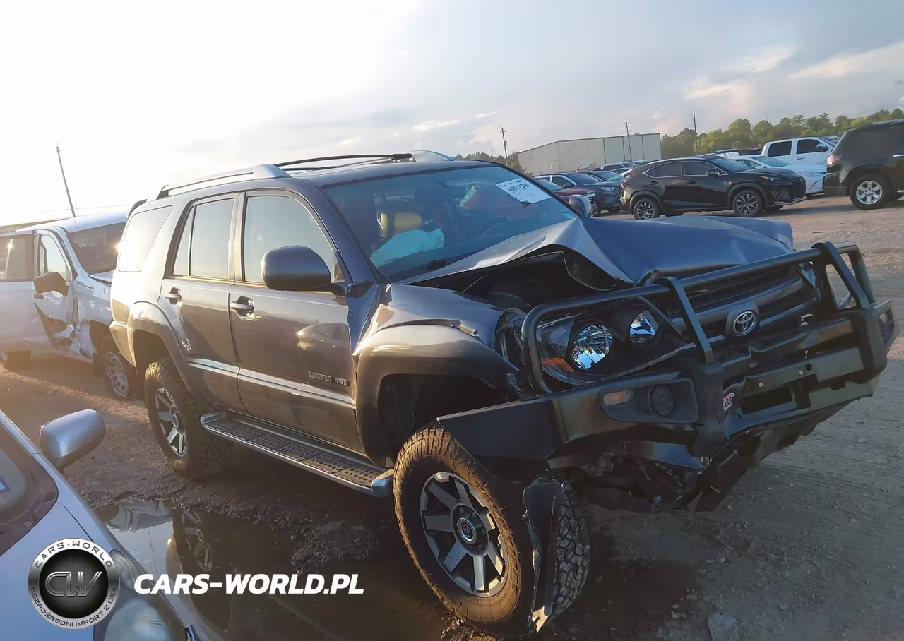 2004 Toyota 4Runner Limited V8 VIN:JTEBT17R448009412 - 13