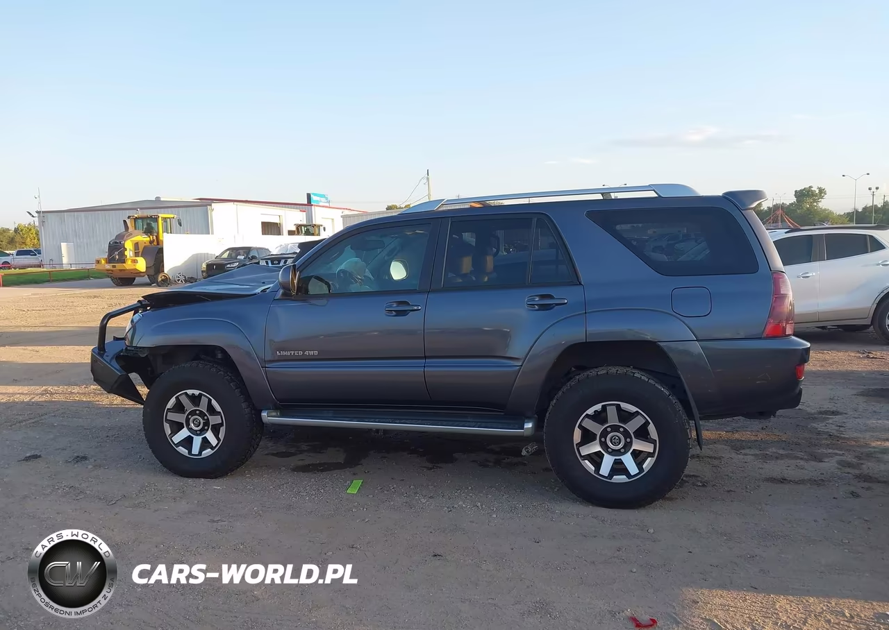 2004 Toyota 4Runner Limited V8 VIN:JTEBT17R448009412 - 14