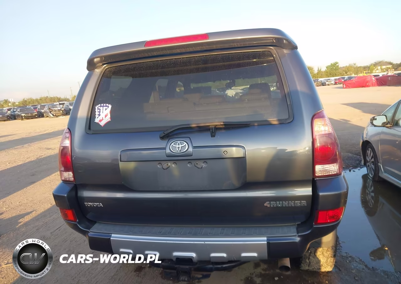 2004 Toyota 4Runner Limited V8 VIN:JTEBT17R448009412 - 16