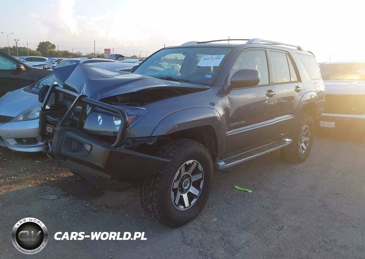 2004 Toyota 4Runner Limited V8 VIN:JTEBT17R448009412 - 2