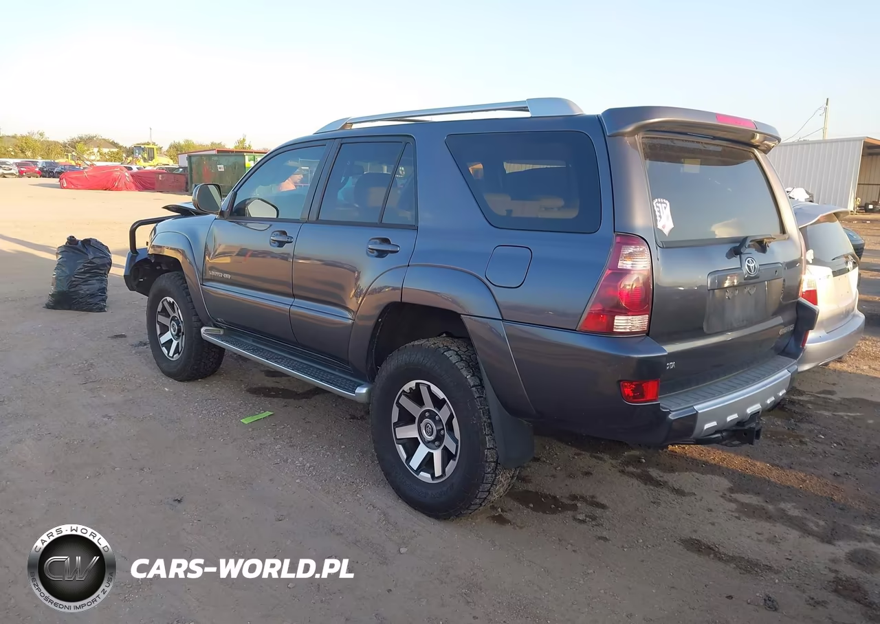2004 Toyota 4Runner Limited V8 VIN:JTEBT17R448009412 - 3