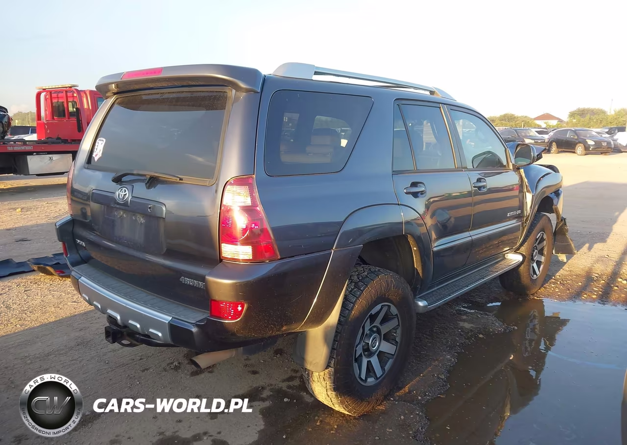 2004 Toyota 4Runner Limited V8 VIN:JTEBT17R448009412 - 4