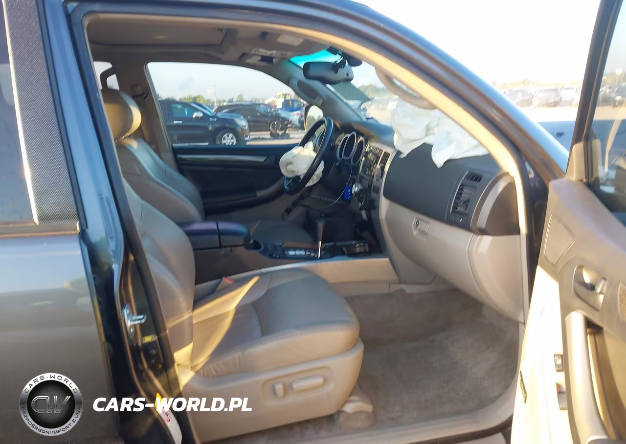 2004 Toyota 4Runner Limited V8 VIN:JTEBT17R448009412 - 5