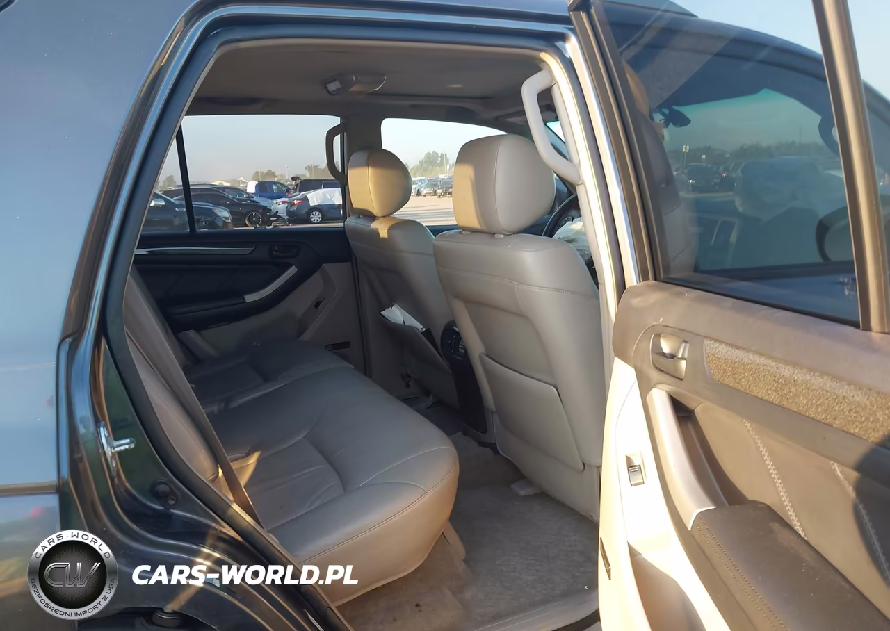 2004 Toyota 4Runner Limited V8 VIN:JTEBT17R448009412 - 8